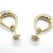 Cartier Door Knocker Pierced Earrings Pierced Earrings Gold K18 [Yellow Gold] K18Pg[Rose Gold] Gold, Set of 2 2