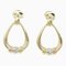 Cartier Door Knocker Pierced Earrings Pierced Earrings Gold K18 [Yellow Gold] K18Pg[Rose Gold] Gold, Set of 2, Image 1