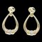 Cartier Door Knocker Pierced Earrings Pierced Earrings Gold K18 [Yellow Gold] K18Pg[Rose Gold] Gold, Set of 2 1