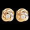 Cartier Baby Trinity Earrings Diamond K18Yg K18Wg K18Pg Women's, Set of 2 1