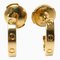 Cartier K18Yg Yellow Gold Mini Love Earrings B8028800 3.6G Ladies, Set of 2 1