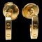 Cartier K18Yg Yellow Gold Mini Love Earrings B8028800 3.6G Ladies, Set of 2 1