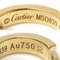 Cartier K18Yg Yellow Gold Mini Love Earrings B8028800 3.6G Ladies, Set of 2 3