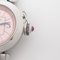 Reloj de pulsera Miss Pasha con cuarzo rosa de acero inoxidable de Cartier, Imagen 7