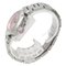 Miss Pasha Wrist Watch with Quartz Pink in Stainless Steel from Cartier 2