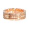 Tank Française Pink Gold Ring from Cartier 2