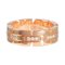 Tank Française Pink Gold Ring from Cartier, Image 4