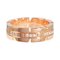 Tank Française Pink Gold Ring from Cartier, Image 1