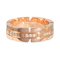 Tank Française Pink Gold Ring from Cartier, Image 3