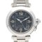Pasha C Stainless Steel 2324 Unisex Watch from Cartier, Image 1