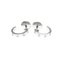 Mini Love Earrings from Cartier, Set of 2, Image 2