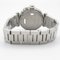 CARTIER Pasha C Big Date Wrist Watch W31055M7 Mechanical Automatic White Stainless Steel W31055M7 5