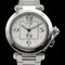 CARTIER Pasha C Big Date Wrist Watch W31055M7 Mechanical Automatic White Stainless Steel W31055M7 1