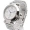 CARTIER Pasha C Big Date Wrist Watch W31055M7 Mechanical Automatic White Stainless Steel W31055M7 4