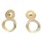 Cartier Trinity De B8043200 Diamond Pink Gold [18K],White Gold [18K],Yellow Gold [18K] Drop Earrings Gold, Set of 2, Image 4