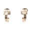 Mini Love Earrings in Pink Gold from Cartier, Set of 2 1