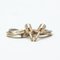 Cartier Trinity De B8043200 Diamond Pink Gold [18K],White Gold [18K],Yellow Gold [18K] Drop Earrings Gold, Set of 2, Image 4
