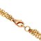 Trinity Triple Circle 4 Chain Bracelet in K18 Yellow Gold from Cartier 4