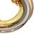 Trinity Triple Circle 4 Chain Bracelet in K18 Yellow Gold from Cartier 7