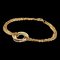 Trinity Triple Circle 4 Chain Bracelet in K18 Yellow Gold from Cartier 1