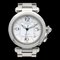 CARTIER Pashashi timer watch stainless steel 2324 men's 1
