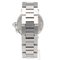 CARTIER Pashashi timer watch stainless steel 2324 men's 7
