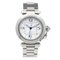 CARTIER Pashashi timer watch stainless steel 2324 men's 9