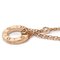CARTIER K18PG Pink Gold Love Circle Necklace B7224509 Diamond 6.0g 38~41cm Ladies 2