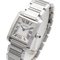 CARTIER Tank Francaise SM Wrist Watch watch Wrist Watch W51008Q3 Quartz Beige Stainless Steel W51008Q3 4