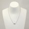 White Gold Agraph Necklace Pendant from Cartier 4