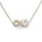 White Gold Agraph Necklace Pendant from Cartier 1