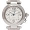 Uhr mit weißem Automatik-Zifferblatt von Cartier 7