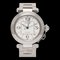 Uhr mit weißem Automatik-Zifferblatt von Cartier 1