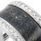 Diamond & Black Lacquer Ring from Cartier 8