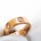 Love Full Diamond Ring aus Rotgold von Cartier 2