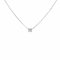 C Necklace Pendant in White Gold E from Cartier 1