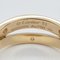 CARTIER Be Love 6P Diamond Ring Ring Clear K18PG[Rose Gold] Clear, Image 5