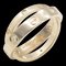 CARTIER Be Love 6P Diamond Ring Ring Clear K18PG[Rose Gold] Clear 1