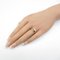 CARTIER Be Love 6P Diamond Ring Ring Clear K18PG[Rose Gold] Clear 8