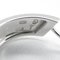 Cartier Love Hoop Earrings Pierced Earrings Silver K18Wg[Whitegold] Silver, Set of 2, Image 6