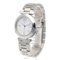 Stainless Steel Pasha C 2324 Unisex Watch from Cartier, 1980s 3