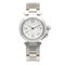 Stainless Steel Pasha C 2324 Unisex Watch from Cartier, 1980s 8