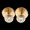 Cartier Damour Diamanleger Ohrringe aus 18 Karat K18 Roségold mit Diamanten einzeln für Damen, 2er Set 1