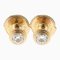 Cartier Damour Diamanleger Earrings 18K K18 Pink Gold Diamond Single Women's, Set of 2, Image 1