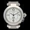 CARTIER Pasha C Watch Stainless Steel 2475 Automatic Winding Unisex 1