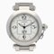 CARTIER Pasha C Watch Stainless Steel 2475 Automatic Winding Unisex 1
