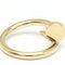 Juste Un Clou Yellow Gold Ring from Cartier 9
