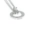 Collar CARTIER Love Circle B7219400 Oro blanco [18K] Diamante para hombre, colgante de moda para mujer, Imagen 4