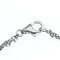 CARTIER Love Circle Halskette B7219400 Weißgold [18K] Diamant Herren,Damen Mode Anhänger 8