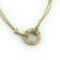 Collier CARTIER K18PG LOVE diamant or rose 3